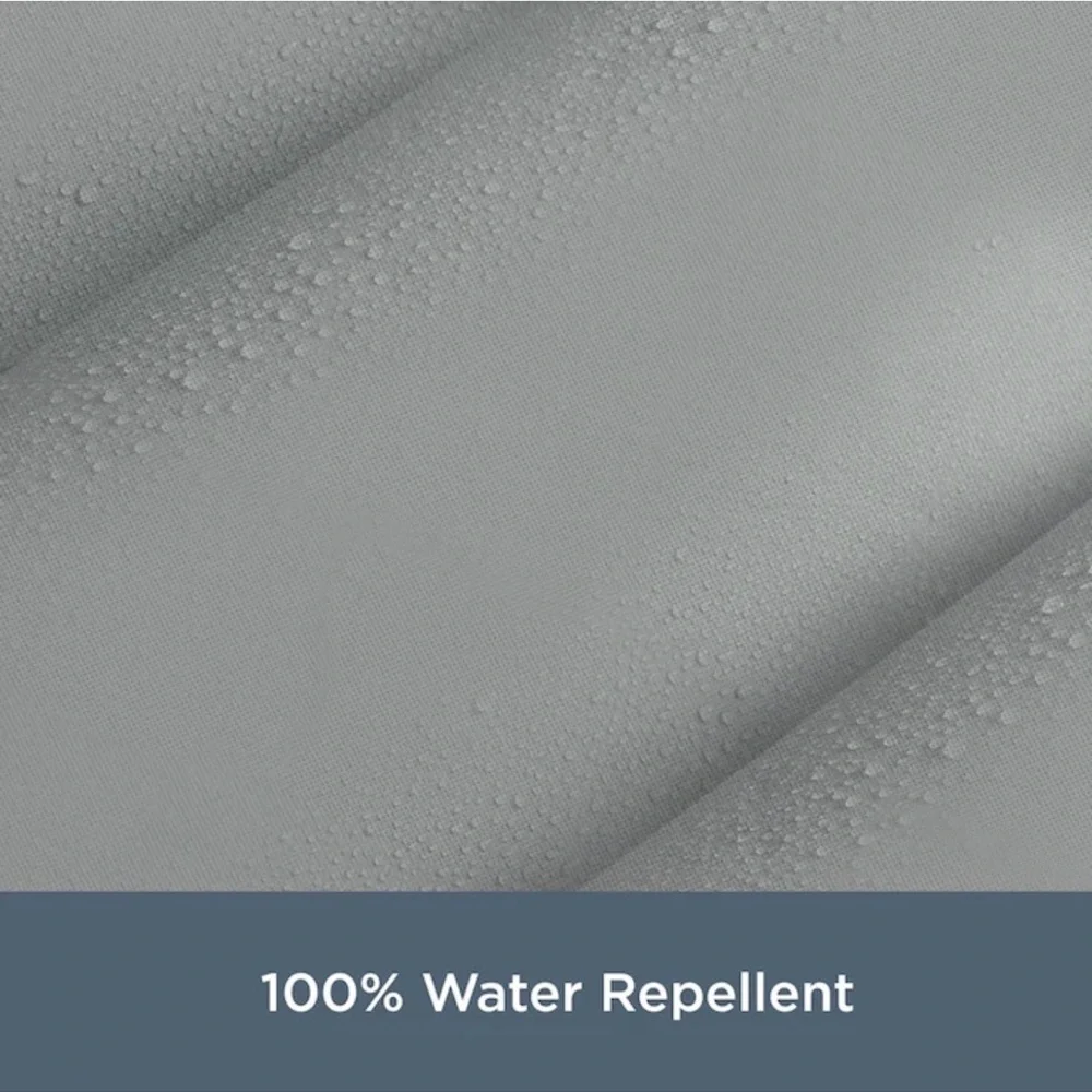 Modern Gray Shower Curtain